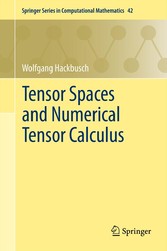 Tensor Spaces and Numerical Tensor Calculus