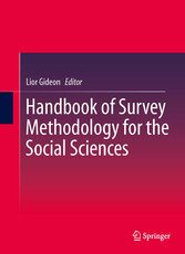 Handbook of Survey Methodology for the Social Sciences