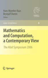 Mathematics and Computation, a Contemporary View