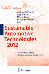 Sustainable Automotive Technologies 2012