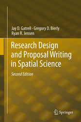 Research Design and Proposal Writing in Spatial Science