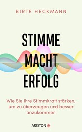 Stimme. Macht. Erfolg.