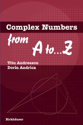 Complex Numbers from A to ...Z