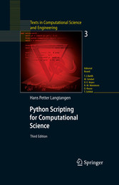 Python Scripting for Computational Science