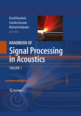 Handbook of Signal Processing in Acoustics