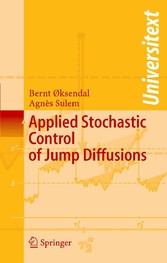 Applied Stochastic Control of Jump Diffusions