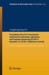 Proceedings of the 2011 International Conference on Informatics, Cybernetics, and Computer Engineering (ICCE2011) November 19-20, 2011, Melbourne, Australia