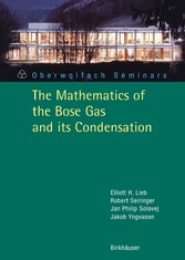 The Mathematics of the Bose Gas and its Condensation