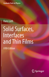 Solid Surfaces, Interfaces and Thin Films