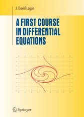 A First Course in Differential Equations