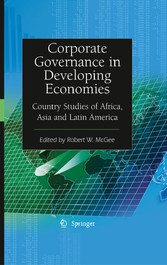 Corporate Governance in Developing Economies