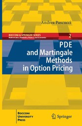 PDE and Martingale Methods in Option Pricing