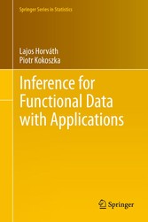 Inference for Functional Data with Applications