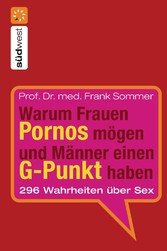 Warum Frauen Pornos mögen und Männer einen G-Punkt haben.