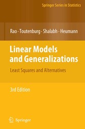 Linear Models and Generalizations