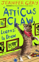 Atticus Claw Learns to Draw