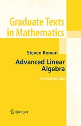 Advanced Linear Algebra