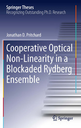 Cooperative Optical Non-Linearity in a Blockaded Rydberg Ensemble