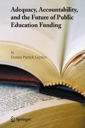 Adequacy, Accountability, and the Future of Public Education Funding