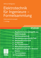 Elektrotechnik für Ingenieure - Formelsammlung