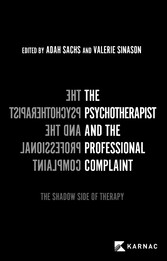 The Psychotherapist and the Professional Complaint