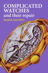 Complicated Watches and Their Repair