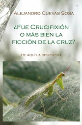 ¿Fue crucifixión o mas bien la ficcion de la cruz?