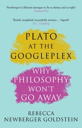 Plato at the Googleplex