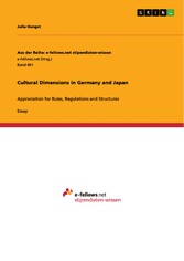 Cultural Dimensions in Germany and Japan