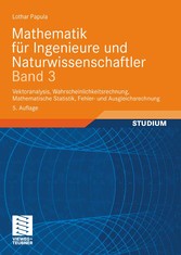 Mathematik für Ingenieure und Naturwissenschaftler Band 3