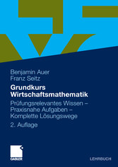 Grundkurs Wirtschaftsmathematik