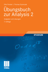 Übungsbuch zur Analysis 2