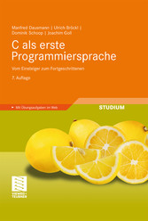 C als erste Programmiersprache