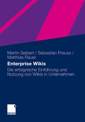 Enterprise Wikis