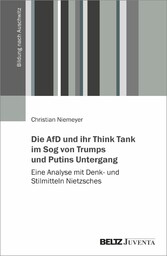 Die AfD und ihr Think Tank im Sog von Trumps und Putins Untergang