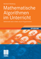 Mathematische Algorithmen im Unterricht