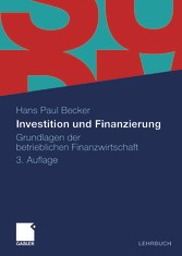 Investition und Finanzierung