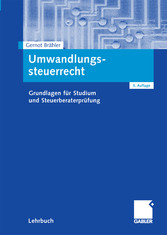 Umwandlungssteuerrecht