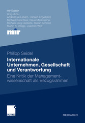 Internationale Unternehmen, Gesellschaft und Verantwortung