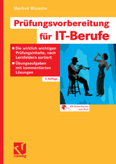 Prüfungsvorbereitung für IT-Berufe