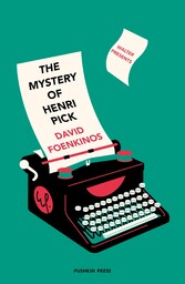 The Mystery of Henri Pick