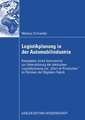 Logistikplanung in der Automobilindustrie