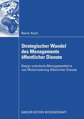 Strategischer Wandel des Managements öffentlicher Dienste