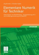 Elementare Numerik für Techniker