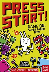 Press Start! Game On, Super Rabbit Boy!