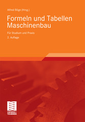 Formeln und Tabellen Maschinenbau