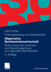 Allgemeine Bankbetriebswirtschaft