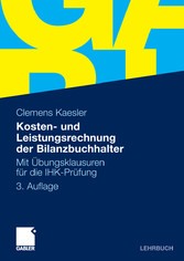 Kosten- und Leistungsrechnung der Bilanzbuchhalter