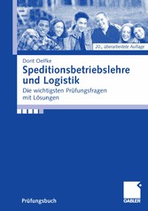 Speditionsbetriebslehre und Logistik