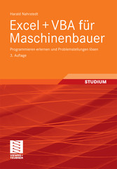 Excel + VBA für Maschinenbauer